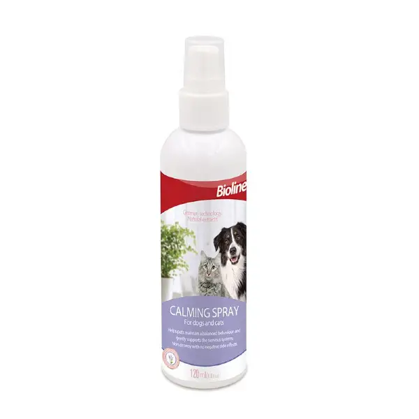 Bioline Calming Spray for Cats & Dogs