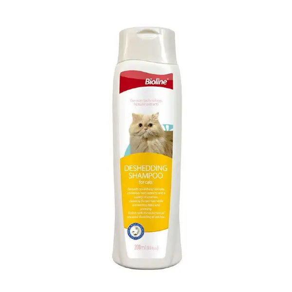 Bioline Deshedding Shampoo for Cat at Petsasa Kenya