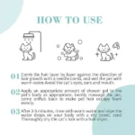 How to Use Bioline Deshedding Shampoo for Cat