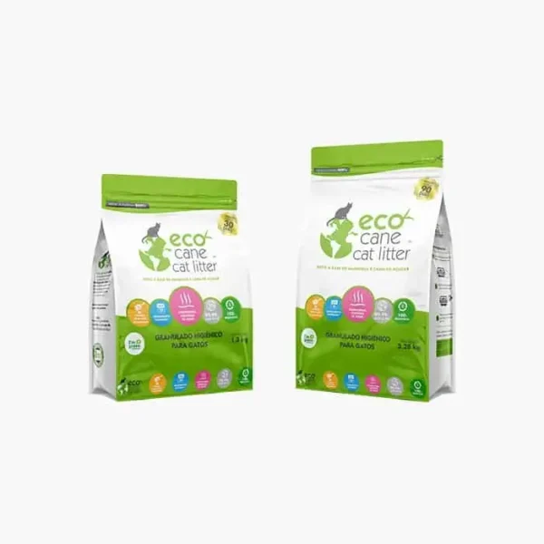 Eco Cane Natural Clumping Cat Litter at Petsasa Petstore Kenya