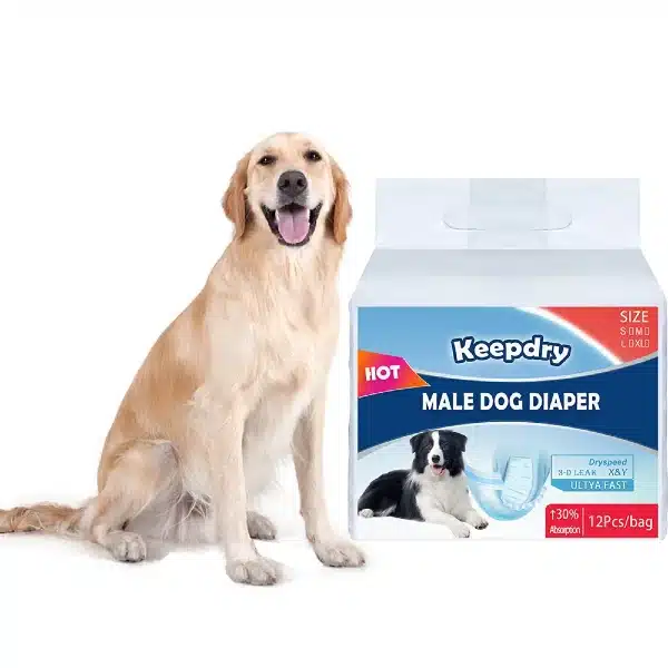 KPDry Disposable Male Dog Diapers at Petsasa Kenya