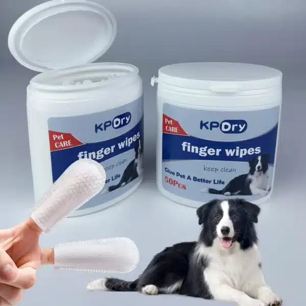 KPDry Pet Care Finger Wet Wipes at Petsasa Kenya