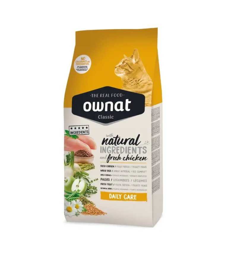 Ownat Classic Daily Care Cat Food at Petsasa Kenya