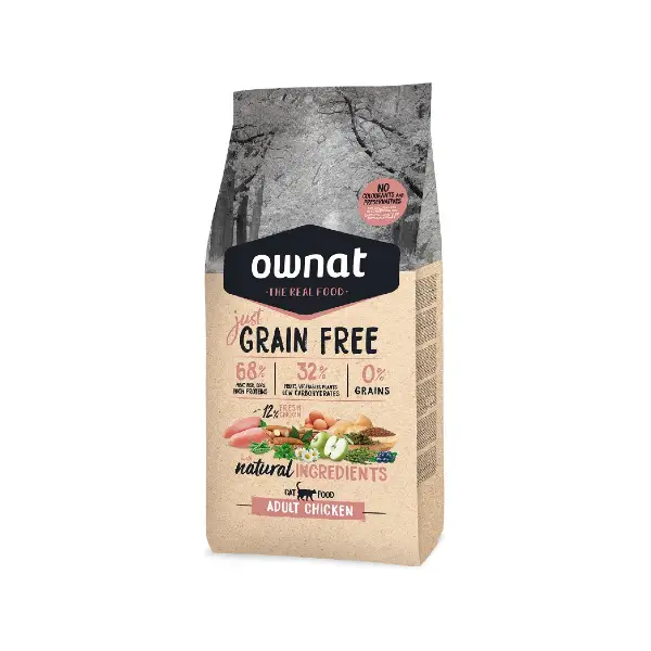 Buy Ownat Grain Free Chicken Cat Food at Petsasa kenya