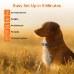 Benefits of F820 Wireless Dog Fence GPS Pet Containment System