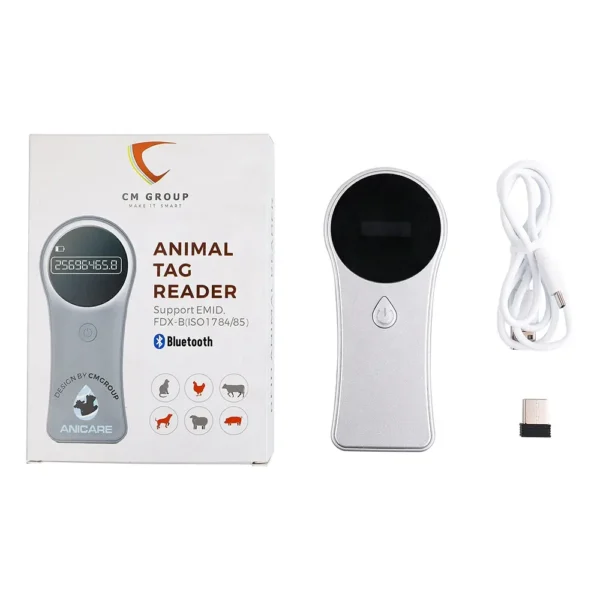 CMRFID Universal Microchip Scanner Reader with Bluetooth Pet Tag Reader in Kenya