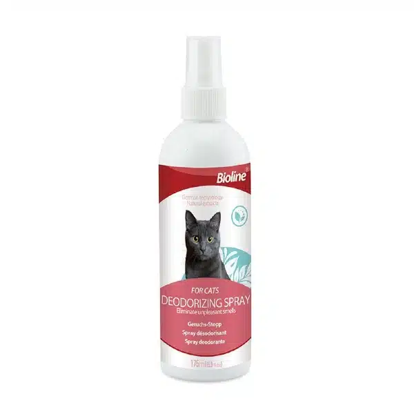 Bioline Deodorizing Spray for Cat, Odor Eliminating at Petsasa kenya