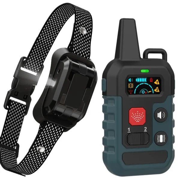 Humane Spray Dog Training Collar with Remote, Beep, Anti-bark, 1000ft Range at Petsasa Pet Store