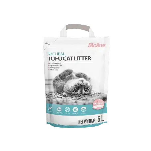 Bioline Natural Tofu Cat Litter Petsasa kenya