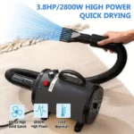 About High Velocity Cat & Dog Grooming Dryer