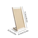 Dimensions of L-shaped Sisal Cat Scratching Board