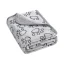 Pawprint Microplush Dog & Cat Blanket petsas