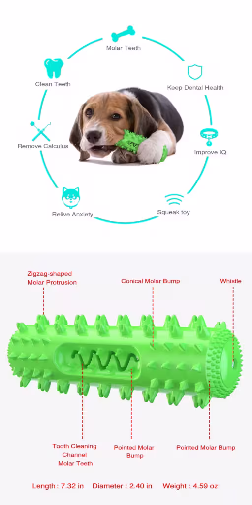 About Serrated Molar Stick Dental Care Dog Chew Toy Petstore Kenya