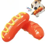 Bratwurst Sausage Squeaky Cat & Dog Toy in Kenya