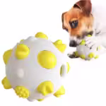 Chew Ball Teeth Cleaning Dog Toy