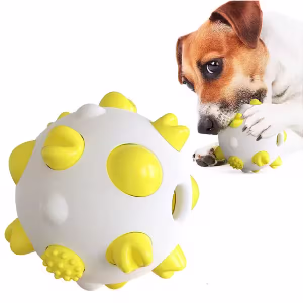 Chew Ball Teeth Cleaning Dog Toy