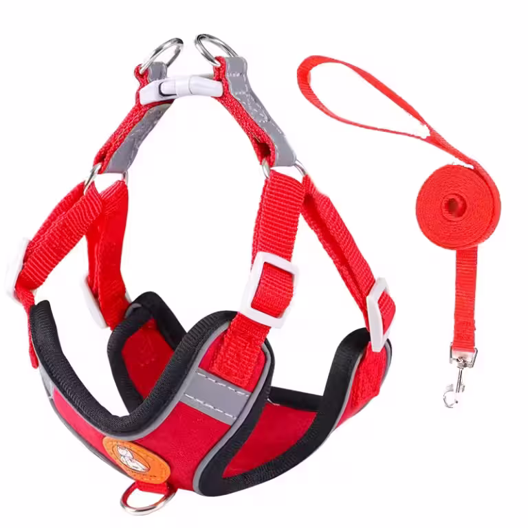 Choice Reflective Back Clip Dog Harness