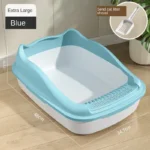 Dimensions of Spatter-proof Semi-Enclosed Cat Litter Box Large