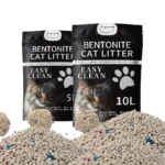 Easy Clean Unscented Odor Control Clumping Cat Litter