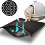 Eva Double Layer Cat Litter Trapping Mat