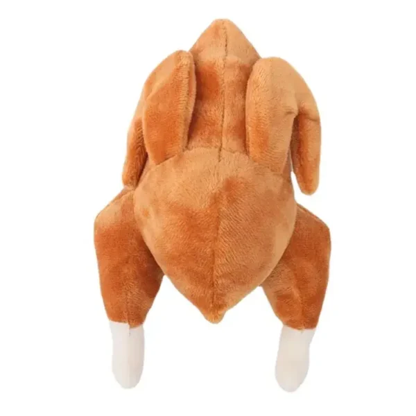 Rotisserie Chicken Squeaky Plush Dog Toy at Petsasa Kenya