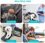 Uses of Expandable Soft Airline-Approved Dog & Cat Carrier Bag