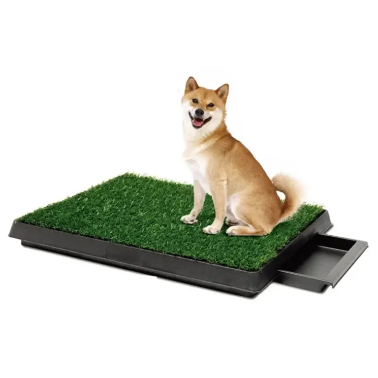 Indoor Grass Potty Dog Pee Turf with Drawer Petsasa