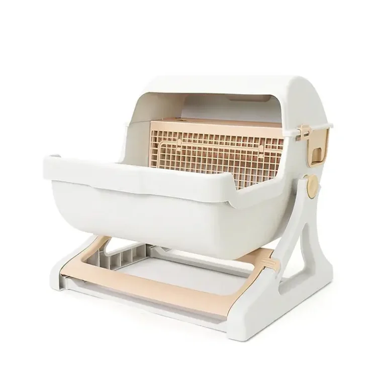 Sifting Semi-Automatic Large Cat Litter Box Petsasa petstore
