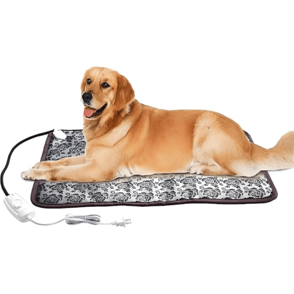 Adjustable Temperature Heated Dog Pad Bed