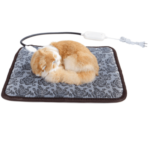 Electric Adjustable Temperature Mat Heated Cat Bed Petsasa Kenya