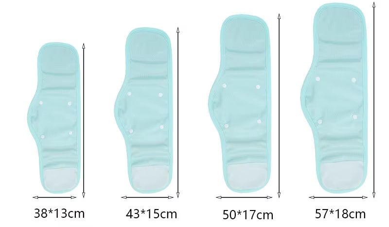 Size Dimensions of Washable Belly Band Male Dog Diapers