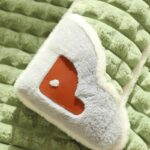Very soft Deluxe Velvet Pillow Dog Bed with Removable Cover Pet Shop