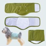 Washable Belly Band Male Dog DiapersWashable Belly Band Male Dog Diapers