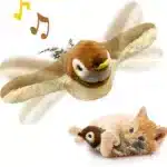 Flapping Wings Sparrow Cat Toy Petsasa