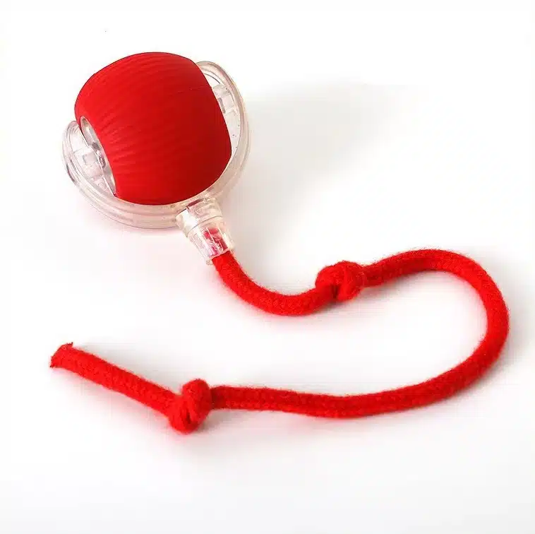 Automatic Dodgeball Rolling Cat Toy