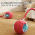 Obstacle Avoidance Automatic Dodgeball Rolling Cat Toy