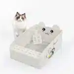 Catluna Foldable Disposable Litter Box for Cat Toilet at Petsasa Kenya