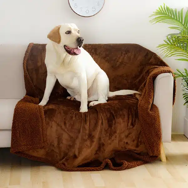 Snuggler Extra Large Waterproof Cozy Dog Blanket