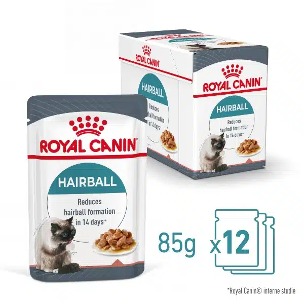 Royal Canin Hairball Care in Gravy Wet Cat Food at Petsasa