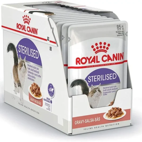 Royal Canin Sterilised Adult Jelly Wet Cat Food