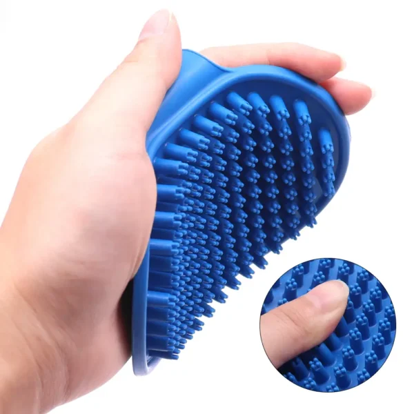 Soothing All-In-One Wet & Dry Dog & Cat Brush