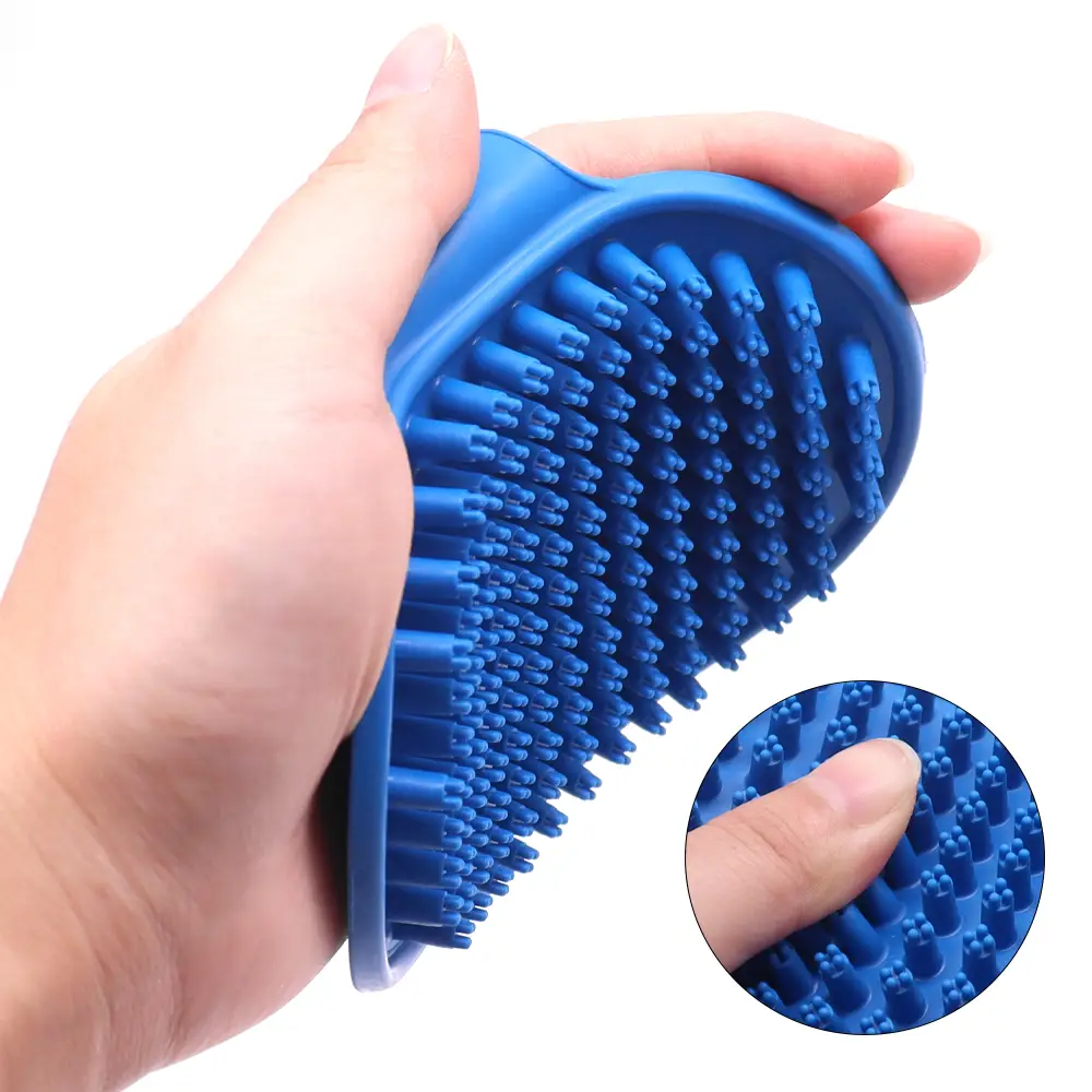 Soothing All-In-One Wet & Dry Dog & Cat Brush Soothing All-In-One Wet & Dry Dog & Cat Brush