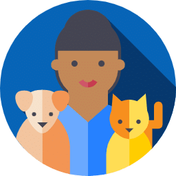 Pet Owners Shop Section at Pet Store Kenya