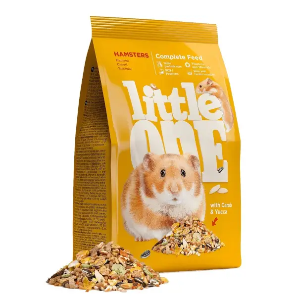 Little One Feed for Hamsters, with Carrots & Yuca at Petsasa pet Store