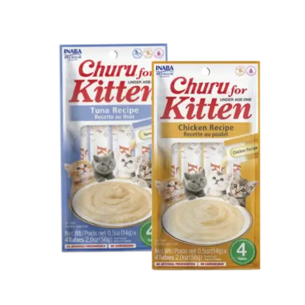 Inaba Churu Lickable Treats for Kittens in Kenya