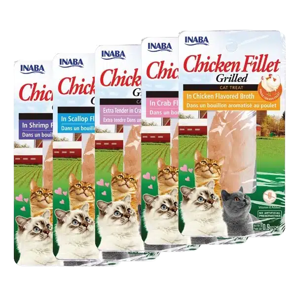 Inaba Grilled Chicken Fillet in Broth Cat Treat at Petsasa petshop Kenya