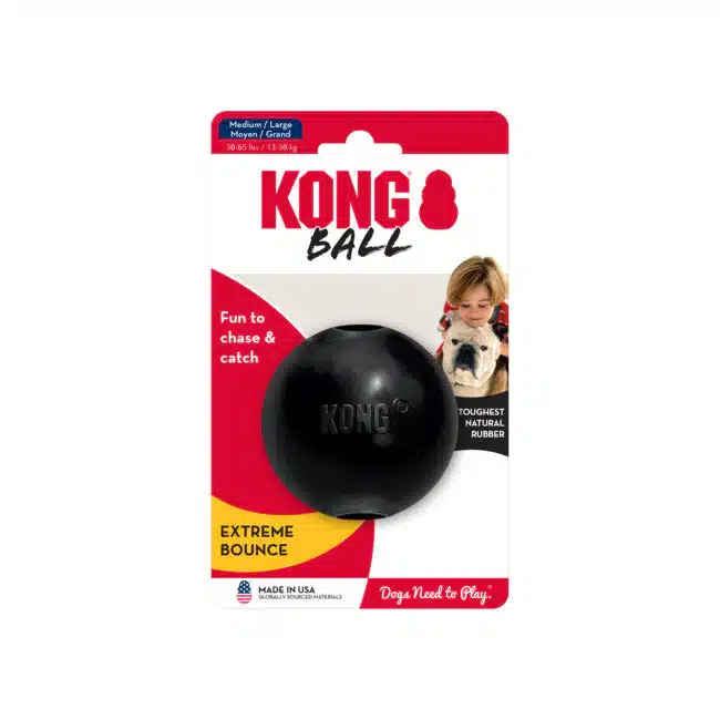 KONG Extreme Ball Puncture Resistant Dog Toy at Petsasa Kenya