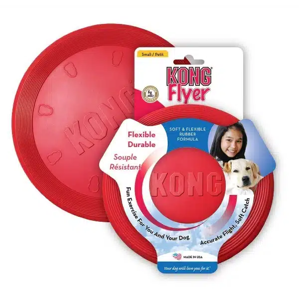 KONG Flyer Dog Frisbee Toy at Petsasa Kenya