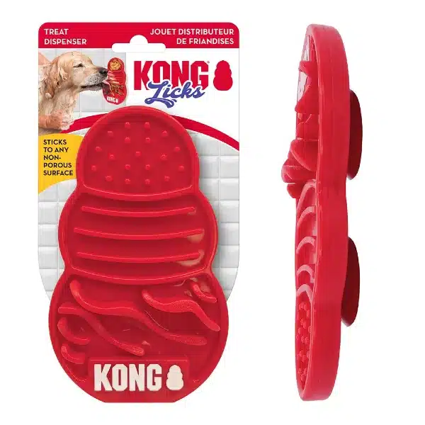KONG Licks Dog Treat Dispensers Toy at Petsasa Kenya