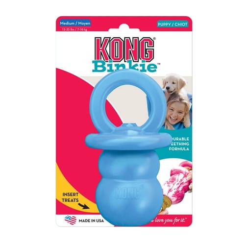 KONG Puppy Binkie Chew Dog Toy at Petsasa Petstore
